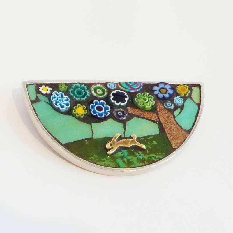 Moon Brooch